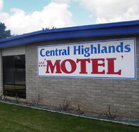 Central Highlands Motor Inn - Geraldton Accommodation