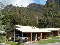 Halls Gap Log Cabins - Geraldton Accommodation 0