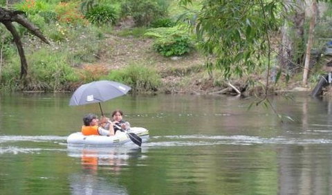 Bluegums Riverside Holiday Park - Geraldton Accommodation 1