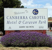 Canberra Carotel Motel - Geraldton Accommodation