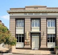 The Bank Guest House  Tellers Restaurant - Geraldton Accommodation