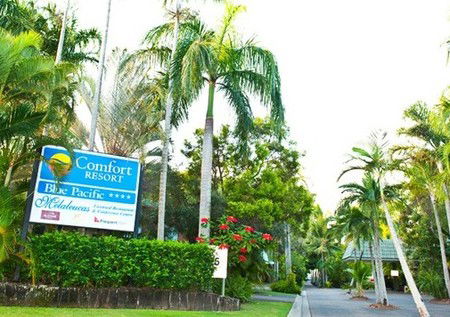 Comfort Resort Blue Pacific - Geraldton Accommodation 4