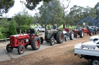Hugh Manning Tractor  Machinery Museum - Geraldton Accommodation