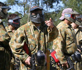 Action Paintball Games - Perth - Geraldton Accommodation 0