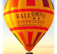 Balloon Adventures Barossa Valley - Geraldton Accommodation