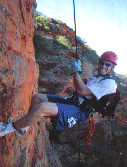 Kalbarri Abseil - Geraldton Accommodation