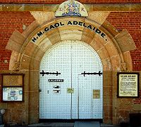 Adelaide Gaol - Geraldton Accommodation 1