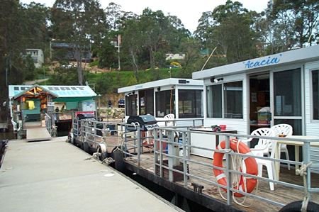Clyde River Houseboats - Geraldton Accommodation 0
