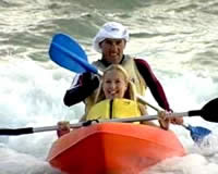 Noosa Ocean Kayak Tours - Geraldton Accommodation 0