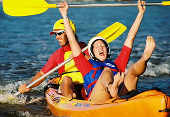 Noosa Ocean Kayak Tours - Geraldton Accommodation 2
