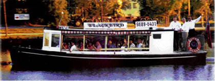 Blackbird Maribyrnong River Cruises - Geraldton Accommodation 2