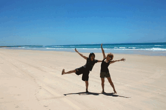 Beach Trekkers North Stradbroke Island - Geraldton Accommodation 3