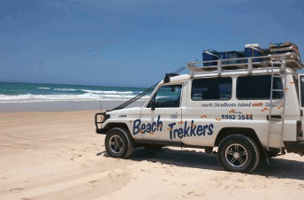 Beach Trekkers North Stradbroke Island - Geraldton Accommodation 5