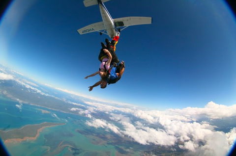 Skydive Hervey Bay - Geraldton Accommodation 1