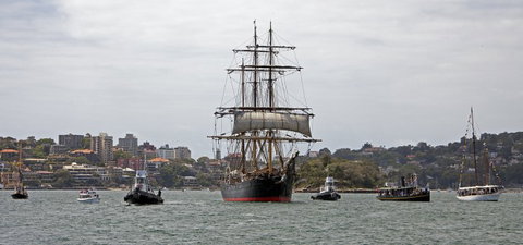 Sydney Heritage Fleet - Geraldton Accommodation 5