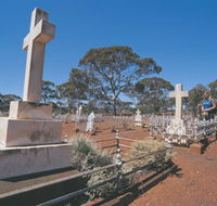 Coolgardie Cemetery - Geraldton Accommodation
