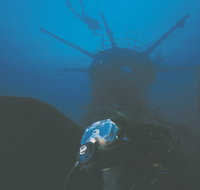 Swan Dive Wreck - Geraldton Accommodation