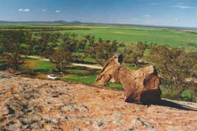 Tcharkulda Rock - Geraldton Accommodation 0