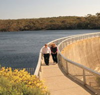 Whispering Wall - Geraldton Accommodation