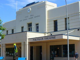Civic Hall Complex And Arteyrea Workshops - Geraldton Accommodation 0