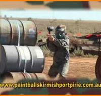Paint Ball Skirmish Port Pirie - Geraldton Accommodation