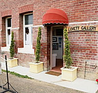 Lovett Gallery - Geraldton Accommodation
