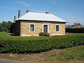 Oatlands Court House - Geraldton Accommodation 0