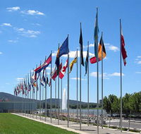 International Flag Display - Geraldton Accommodation