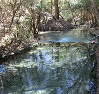 Katherine Hot Springs - Geraldton Accommodation