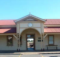 Maryborough Railway Station - Geraldton Accommodation