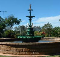 Band Rotunda and Fairy Fountain - Geraldton Accommodation
