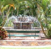 Bauer and Wiles Memorial Fountain - Geraldton Accommodation