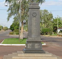 Winton War Memorial - Geraldton Accommodation