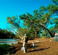 Charleville - Dillalah Warrego River Fishing Spot - Geraldton Accommodation