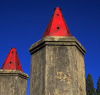 Chinese Burning Towers - Geraldton Accommodation