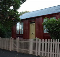 19th Century Portable Iron Houses - Geraldton Accommodation