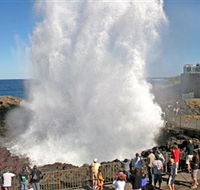 Kiama Blowhole - Geraldton Accommodation