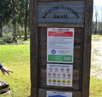 Dog on the Tucker Box Recreational Trail - Geraldton Accommodation