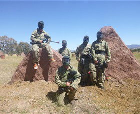 Mansfield Paintball - Geraldton Accommodation 1