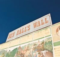 Ben Hall Wall - Geraldton Accommodation