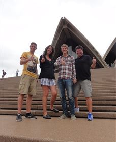 Annawombat Bike Tour Sydney - Geraldton Accommodation 1