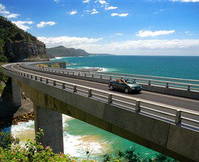 Sea Cliff Bridge - Geraldton Accommodation 0