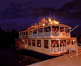 Nepean Belle Paddlewheeler - Geraldton Accommodation 4