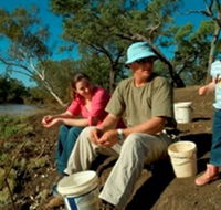 Charleville - Bakers Bend Warrego River Fishing Spot - Geraldton Accommodation