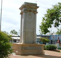 Charleville War Memorial - Geraldton Accommodation