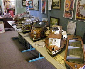 Wentworth Model Paddlesteamer Display - Geraldton Accommodation 1