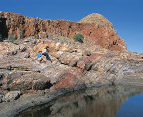 Marble Bar Pool 'A' Class Reserve - Geraldton Accommodation 1