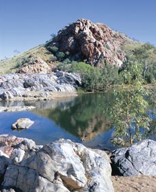 Marble Bar Pool 'A' Class Reserve - Geraldton Accommodation 0