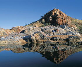 Marble Bar Pool 'A' Class Reserve - Geraldton Accommodation 2