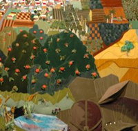 Griffith Regional Theatre Soft Sculptured Curtain - Geraldton Accommodation